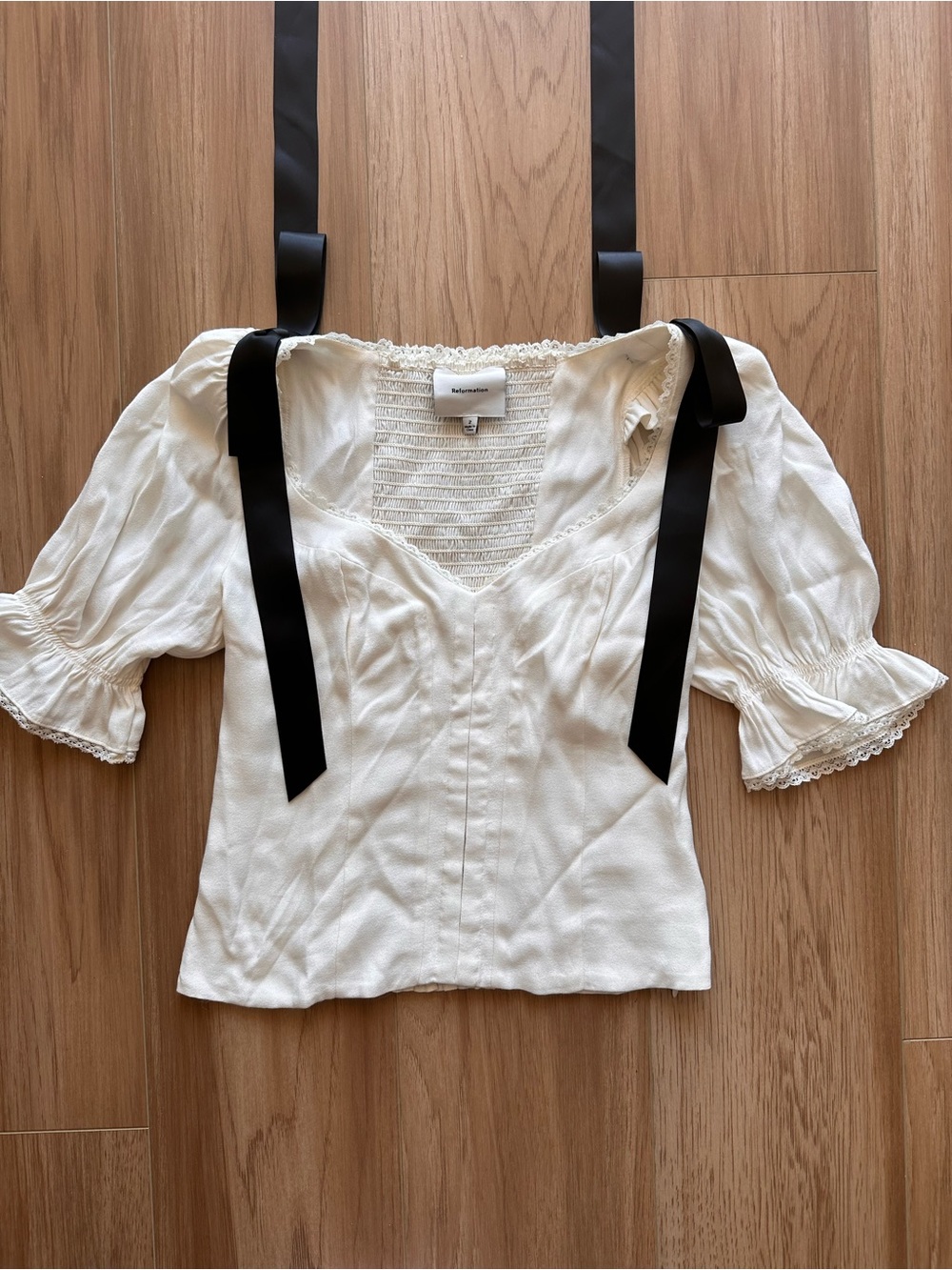 Reformation Inara Top - Picture 2 of 4
